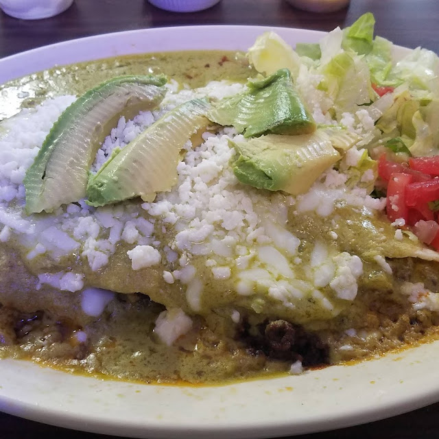 Chorizo Enchiladas
