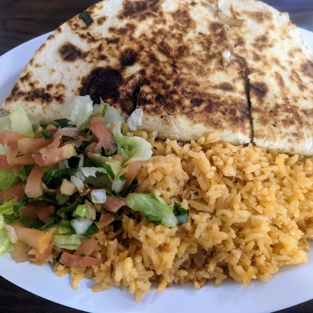 Quesadilla with Mushrooms