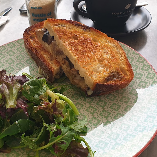 Mushroom Tartine
