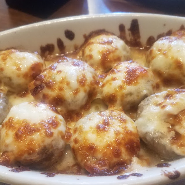 Stuffed Mushrooms