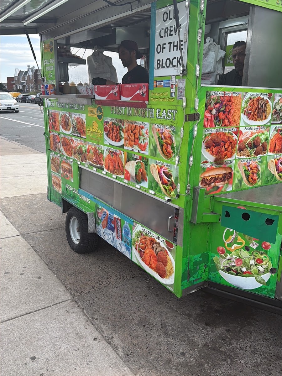 New York Famous Gyro Halal Food
