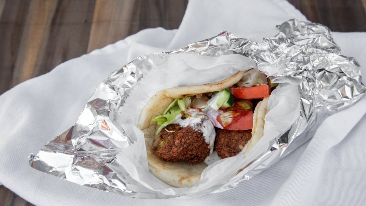 New York Famous Gyro Halal Food