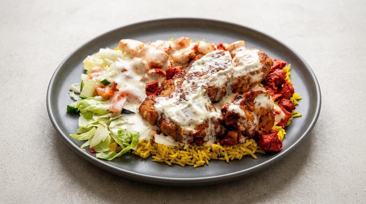 New York Famous Gyro Halal Food