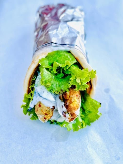 New York Famous Gyro Halal Food