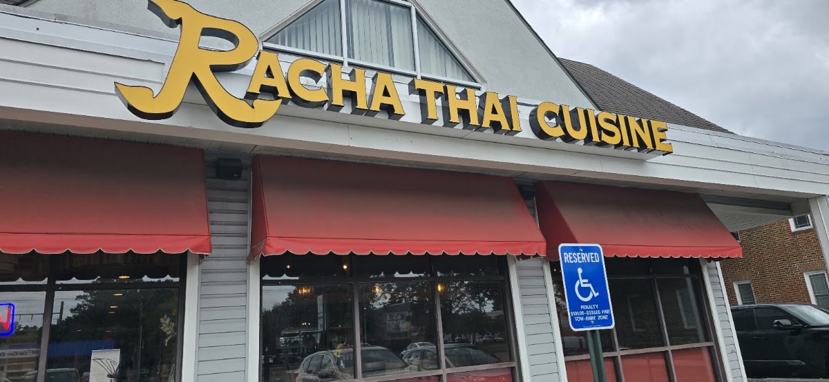 Racha thai cuisine Virginia Beach