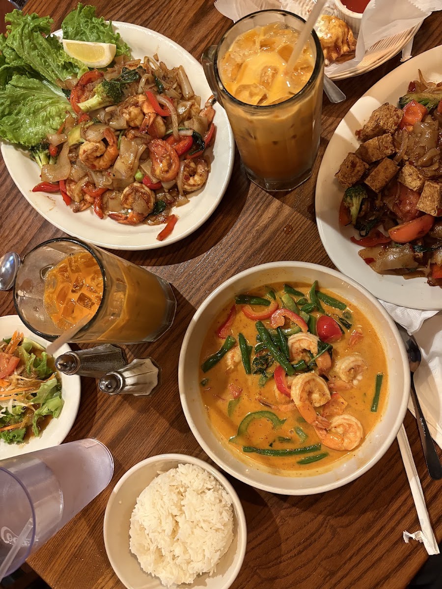 Racha thai cuisine Virginia Beach