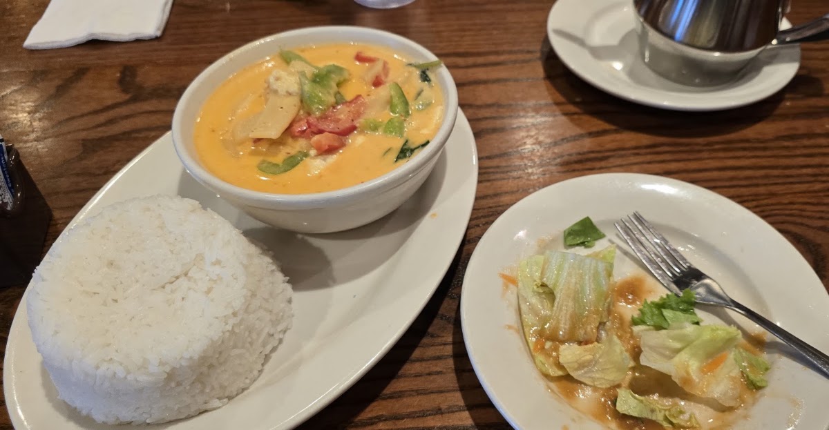 Racha thai cuisine Virginia Beach