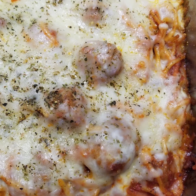 Baked Spaghetti
