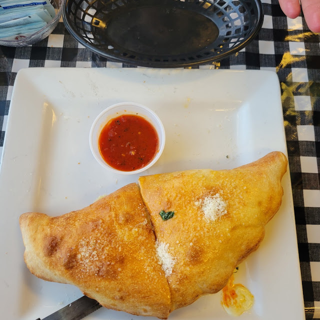 Spinach Calzone