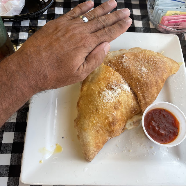 Meatball Calzone