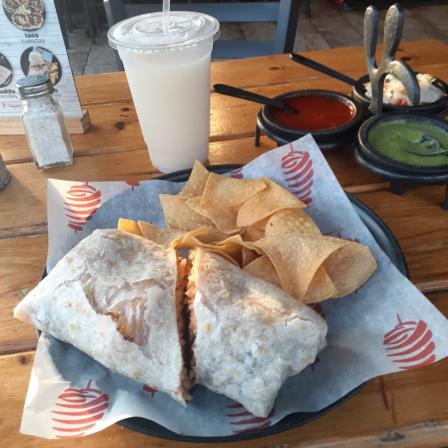 Burrito Thursday Special