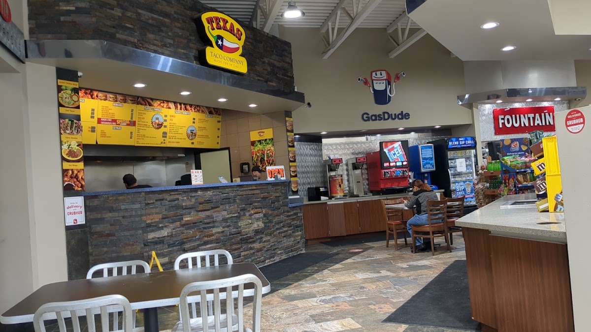Texas Taco and burgers