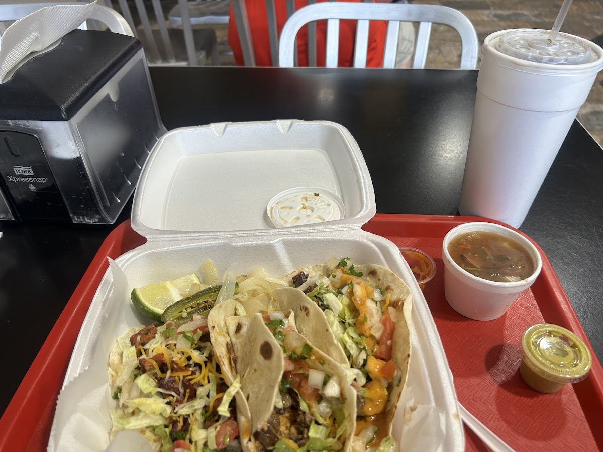 Texas Taco and burgers