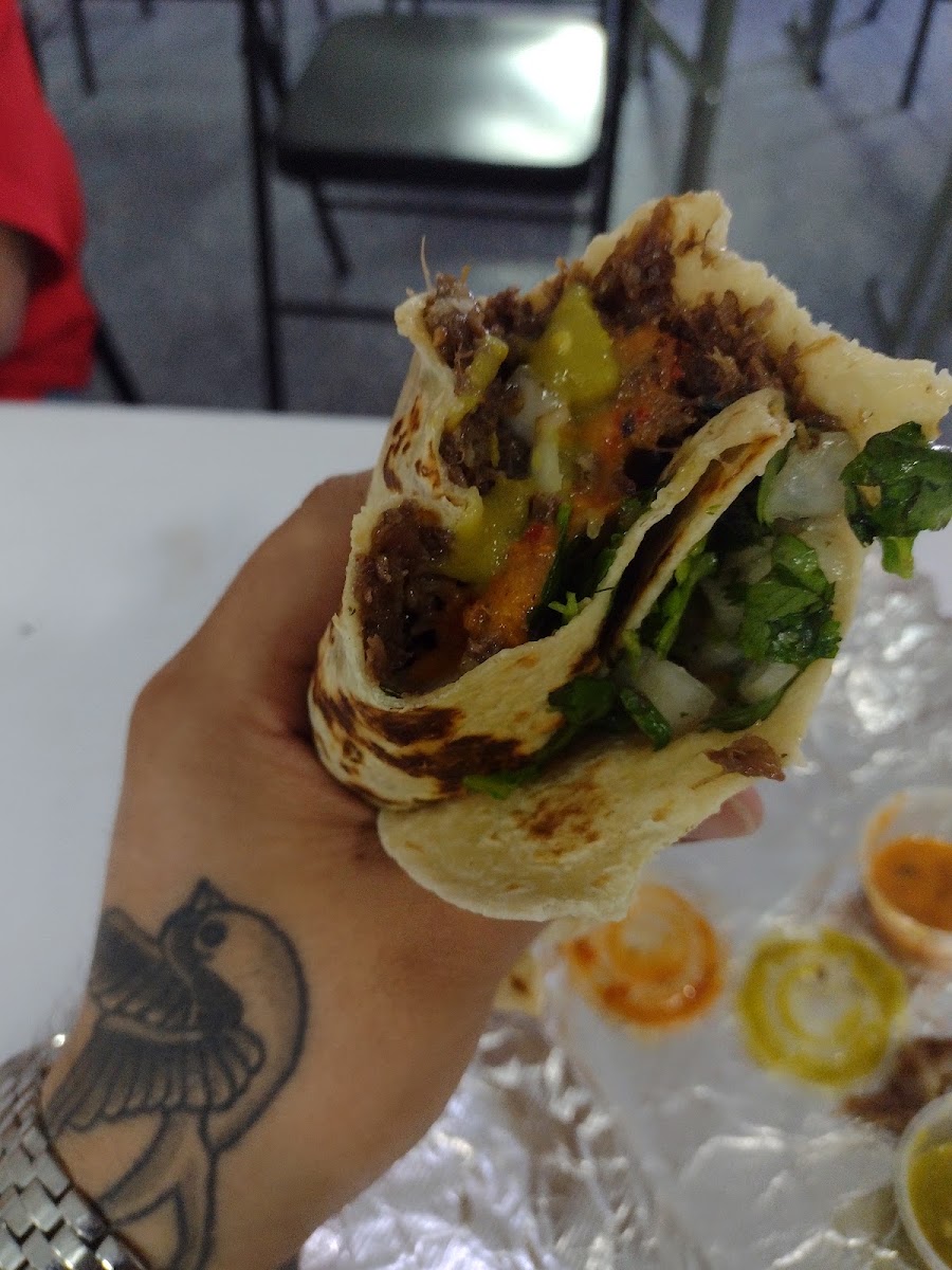 Texas Taco and burgers