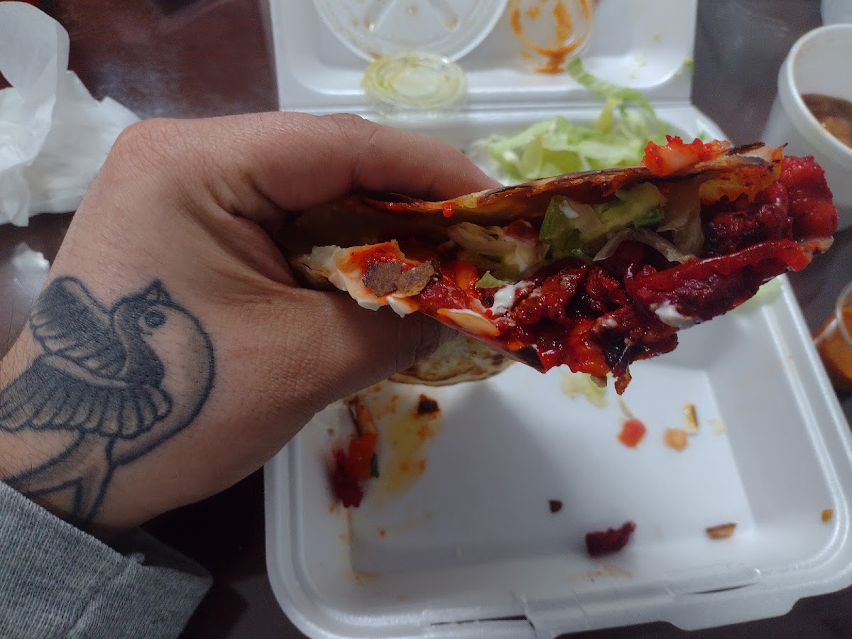 Texas Taco and burgers