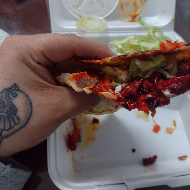 Pastor Quesadilla