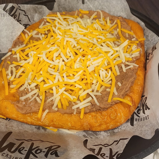 Bean and Cheese Fry Bread