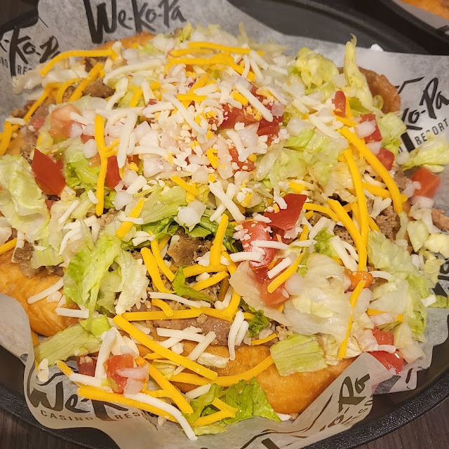 Fry Bread Taco