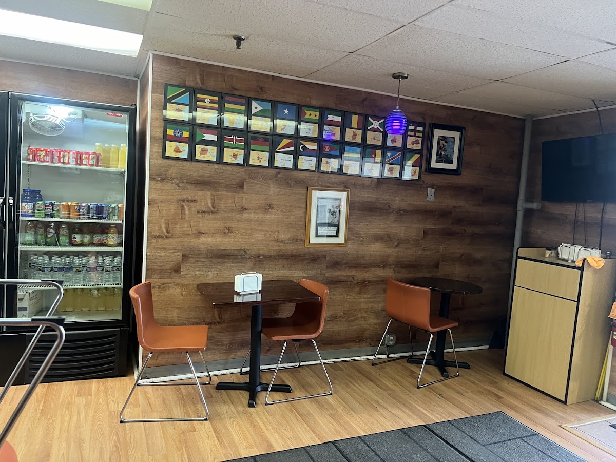 JD African Restaurant.