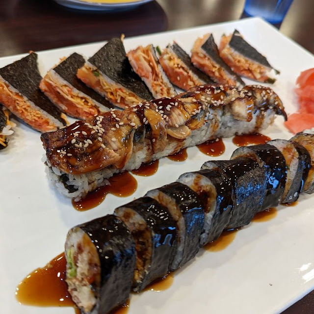 Salmon Skin Roll