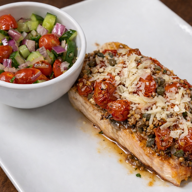 Salmon Piccate