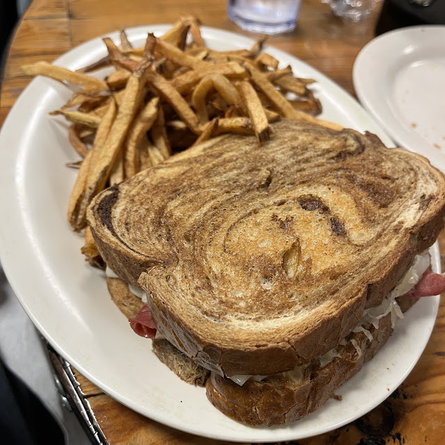 Reuben Sandwich