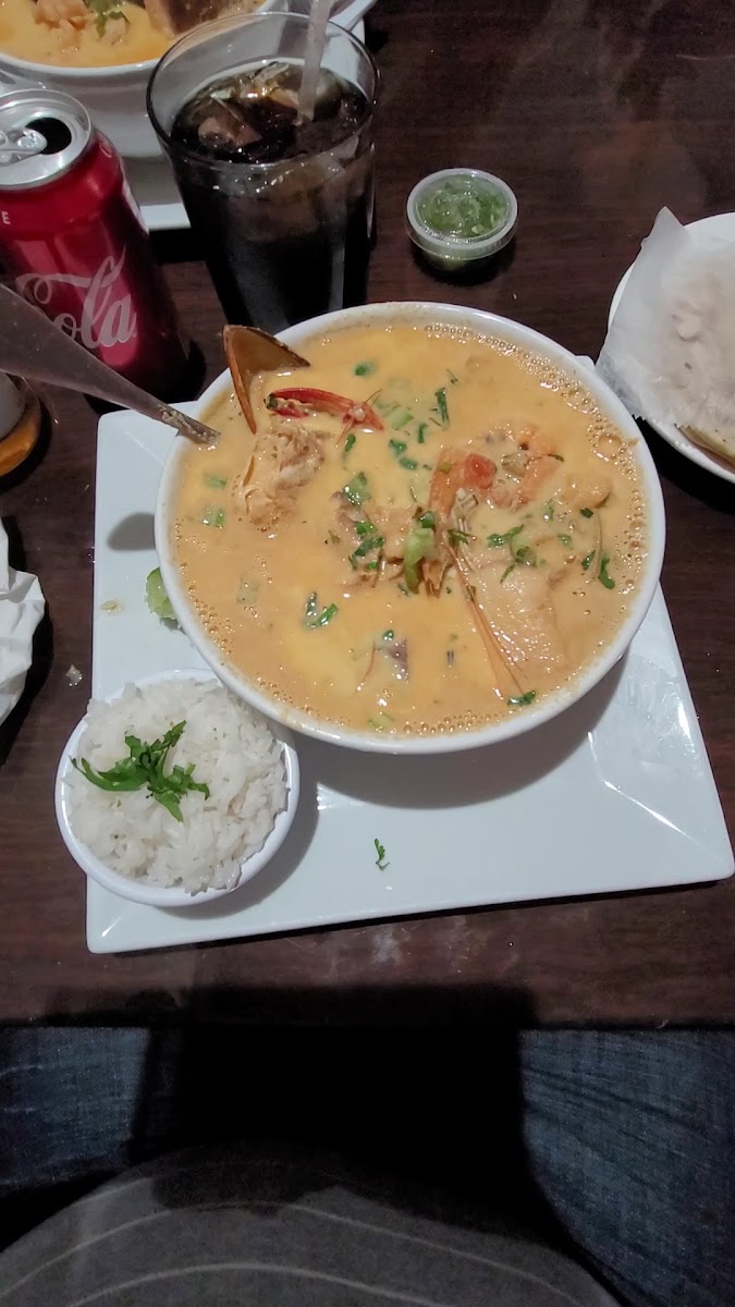 Isla Restaurante Guatemala Food Peruano