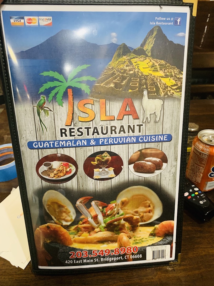 Isla Restaurante Guatemala Food Peruano