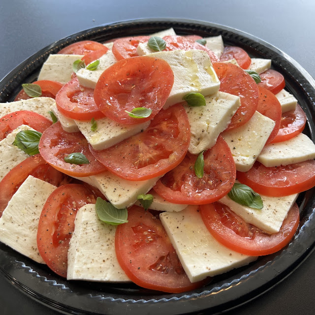 Fresh Mozzarella & Tomato Platter