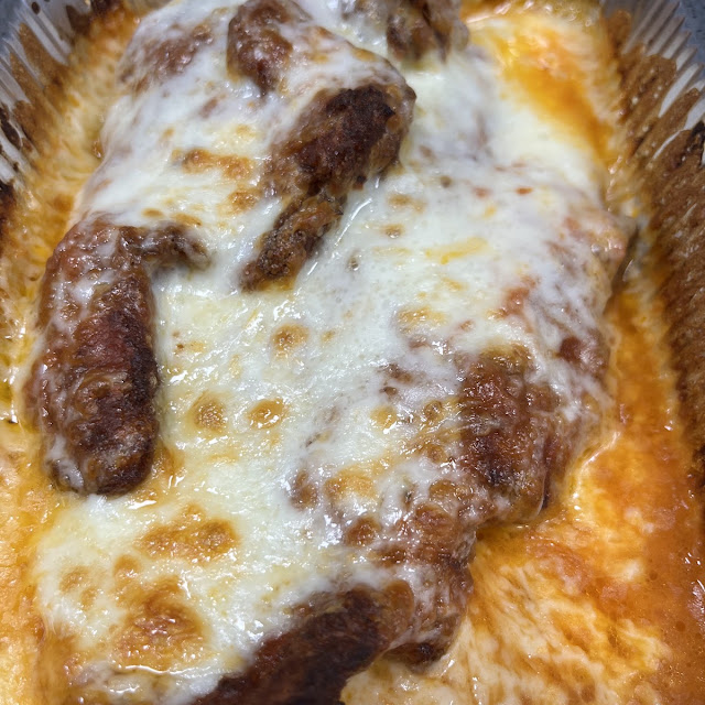 Chicken Parmigiana Half Tray