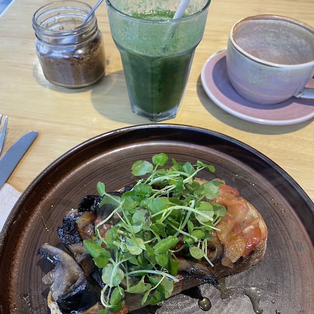 Mushroom Toast