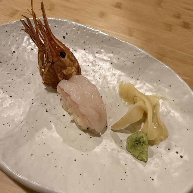 Botan Shrimp
