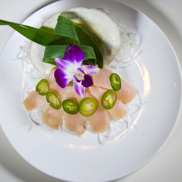 Yuzu Yellowtail Sashimi Special