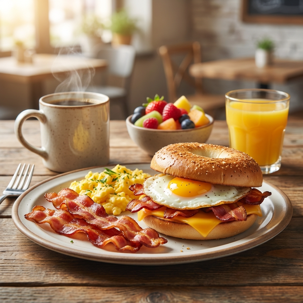 Court House Bagel Board