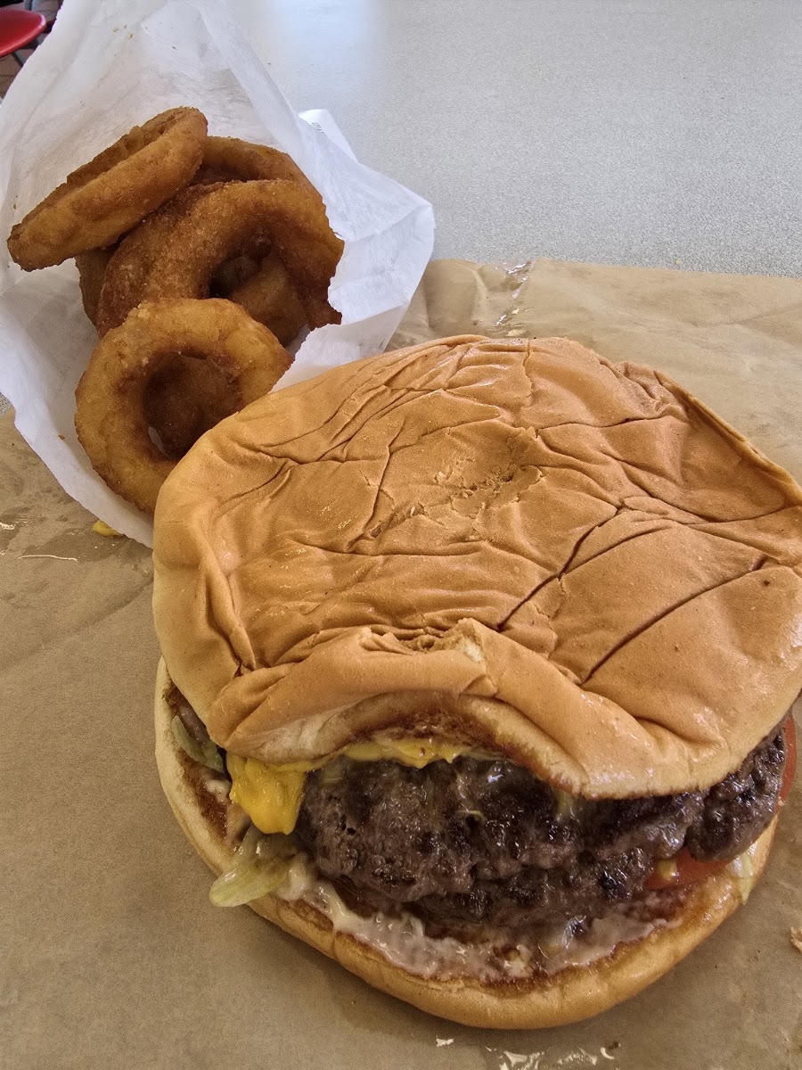 Bartlesville Lot A Burger (West Side)