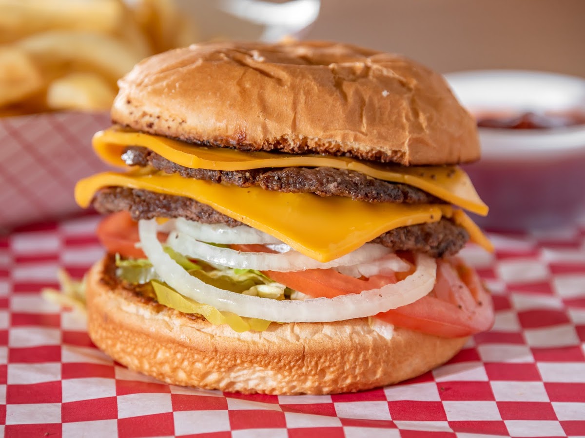 Bartlesville Lot A Burger (West Side)