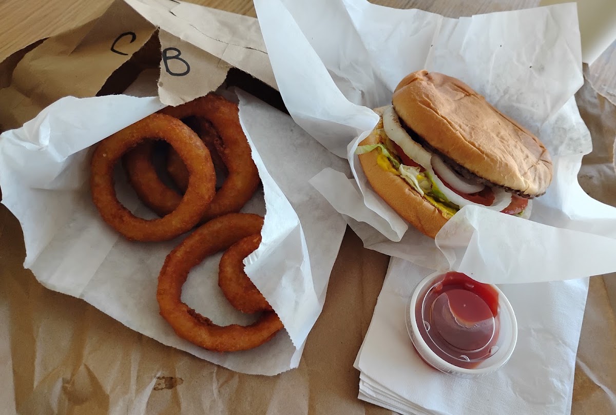 Bartlesville Lot A Burger (West Side)