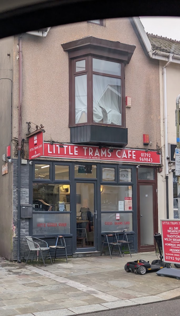 Little trams cafe