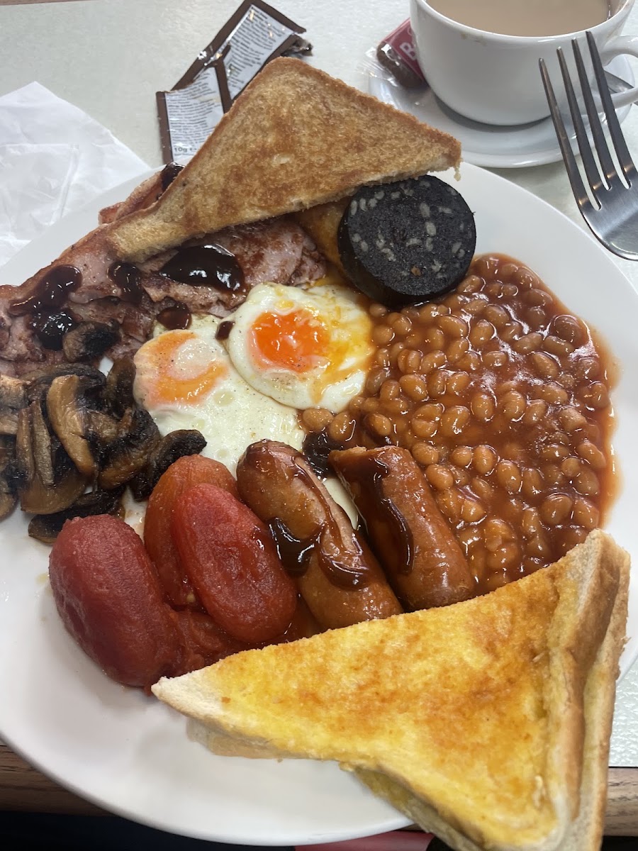 Little trams cafe