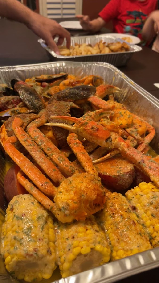 Krunchy Krab (Food Truck)