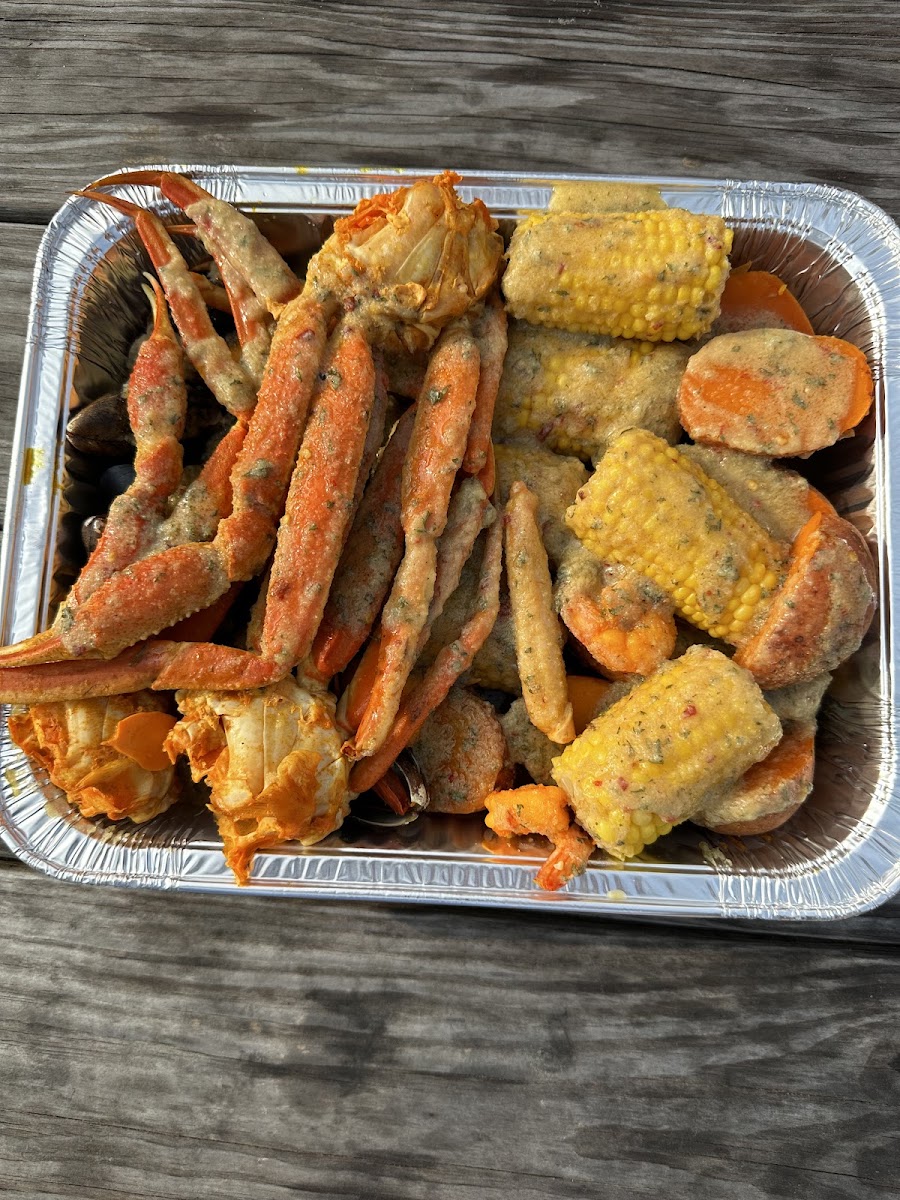 Krunchy Krab (Food Truck)
