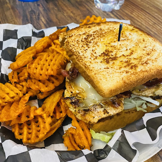 Grilled Chicken Sandwich