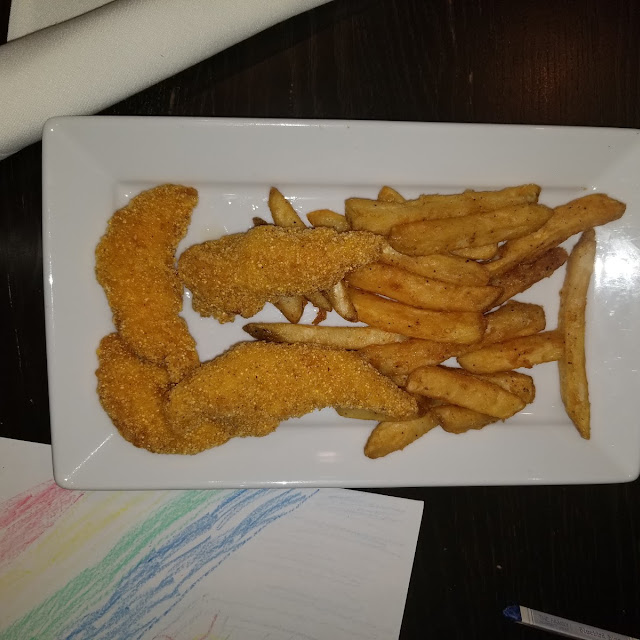 Kid's Chicken Tenders and Fries