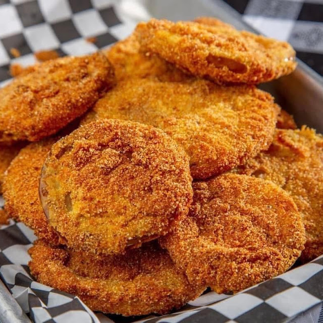 Fried Green Tomatoes