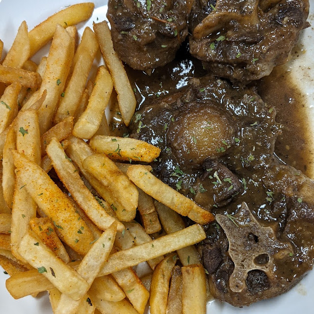 Jamaican Jerk Oxtails