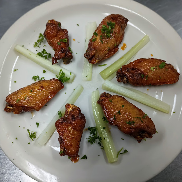 Honey Garlic Wings