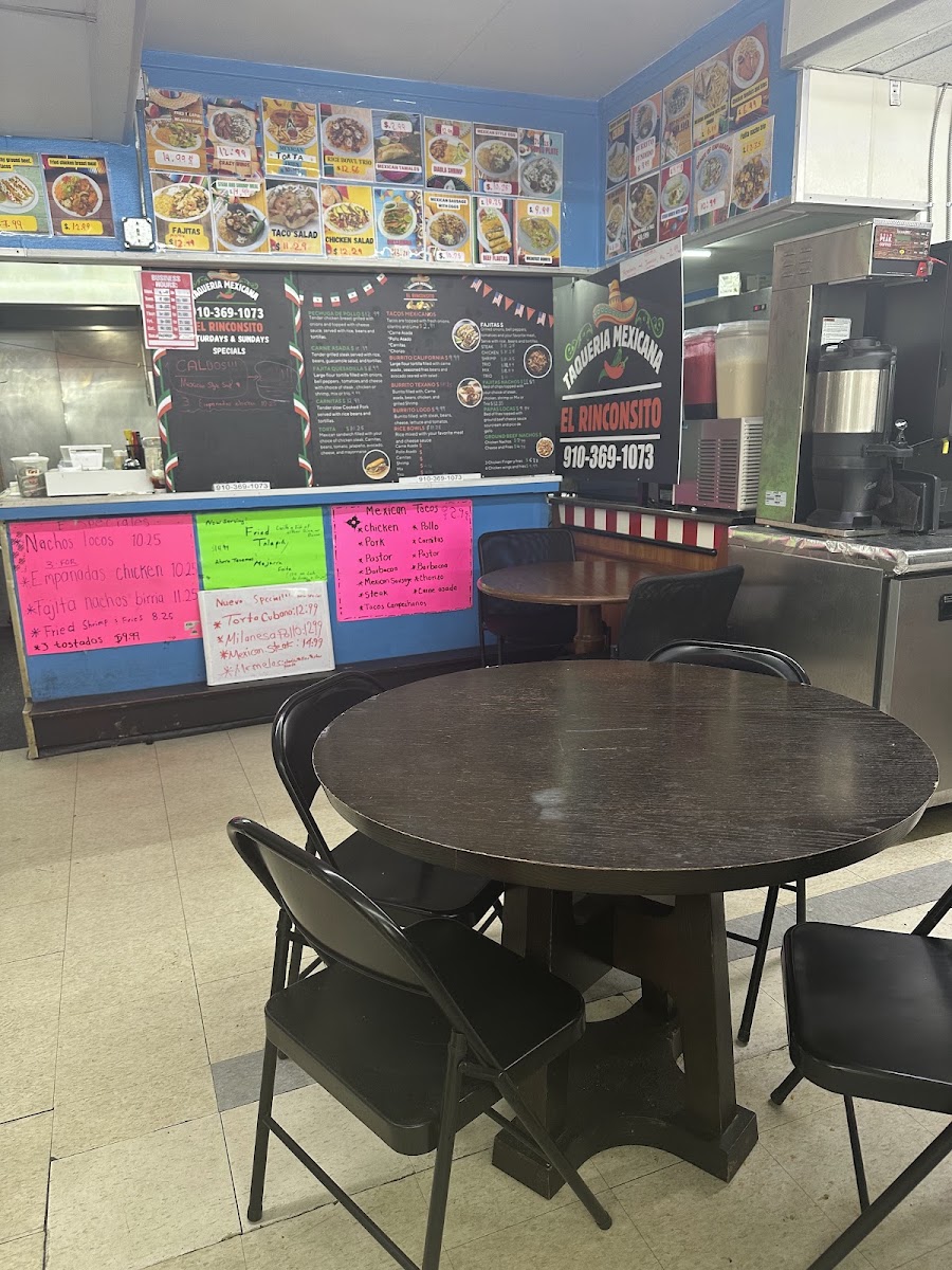 Taqueria mexicana el Rinconsito