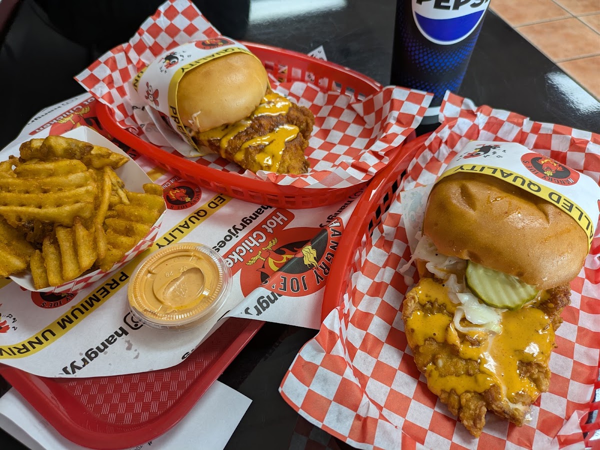 Hangry Joe's Hot Chicken - Kirkland
