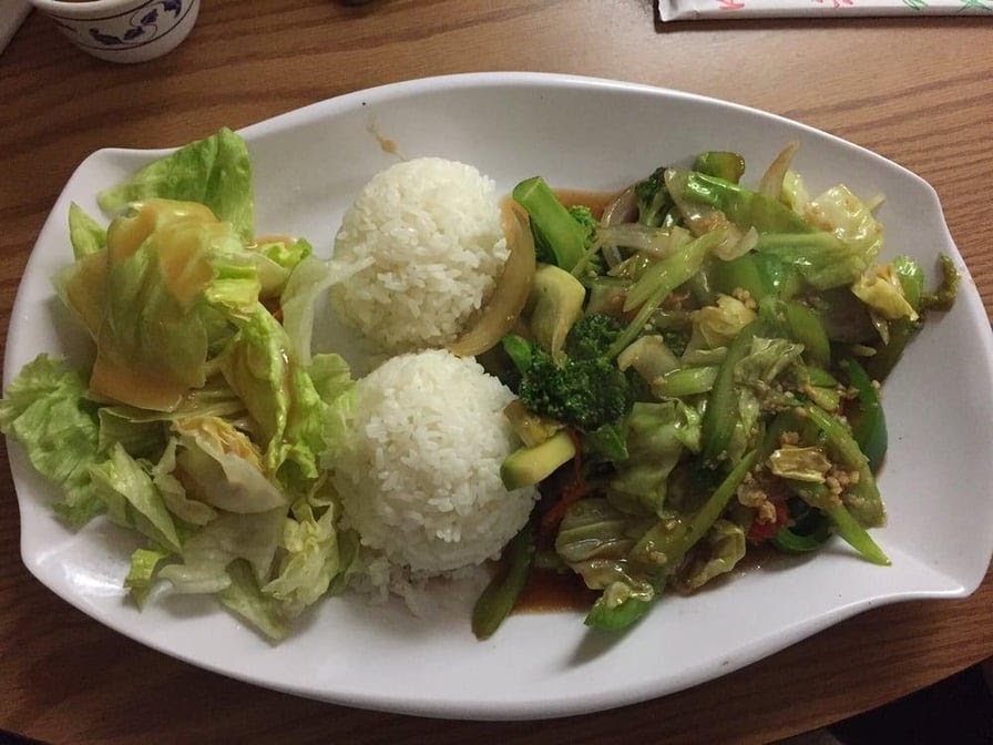 Pho Teriyaki Wok