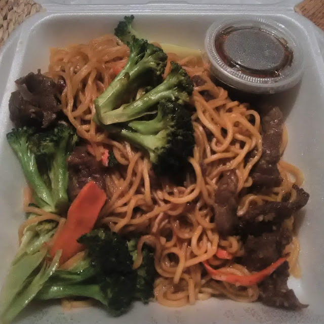 Beef Chow Mein